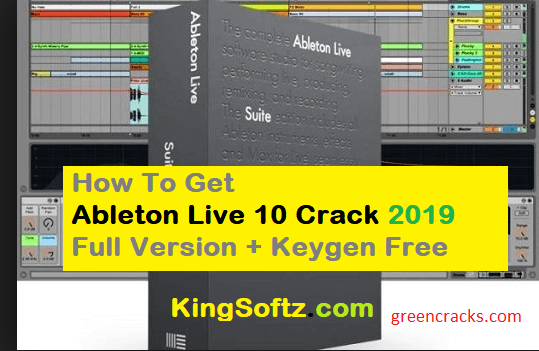ableton live 10 mac crack reddit